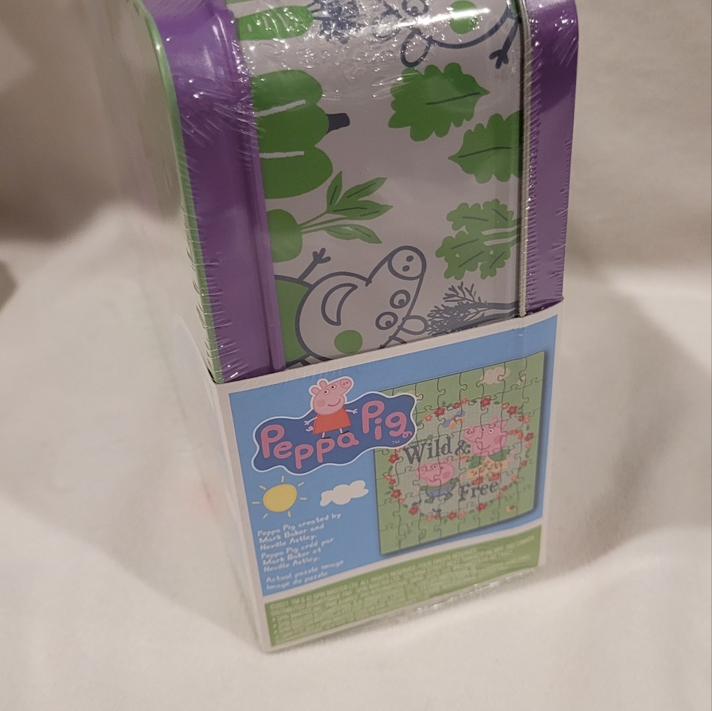 Peppa Pig Ornaments & Lunchbox Puzzle - Picture 4 of 7